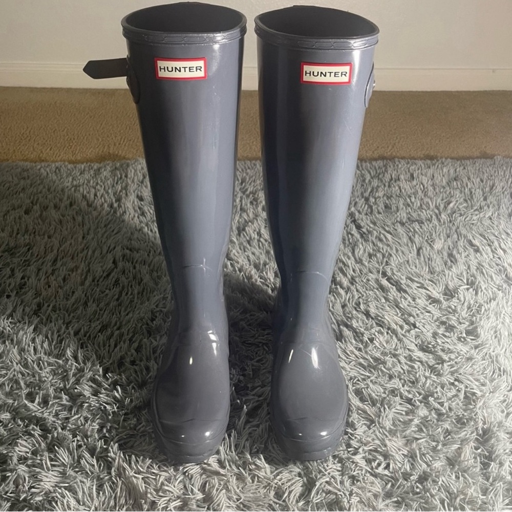 Hunter Boots Size 8